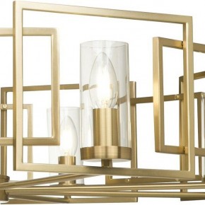 Подвесная люстра Maytoni Bowi H009PL-08G в Краснокамске - krasnokamsk.mebel24.online | фото 6