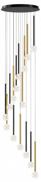 Подвесная люстра Maytoni Bubble dream MOD383PL-L40BBS3K в Краснокамске - krasnokamsk.mebel24.online | фото