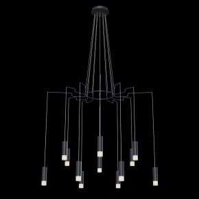 Подвесная люстра Maytoni Davida MOD035PL-12B в Краснокамске - krasnokamsk.mebel24.online | фото 3