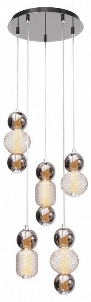 Подвесная люстра Maytoni Drop MOD273PL-L80CH3K в Краснокамске - krasnokamsk.mebel24.online | фото