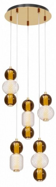 Подвесная люстра Maytoni Drop MOD273PL-L80G3K в Краснокамске - krasnokamsk.mebel24.online | фото