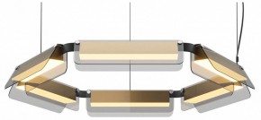 Подвесная люстра Maytoni Flat MOD296PL-L40BS3K в Краснокамске - krasnokamsk.mebel24.online | фото