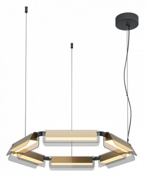 Подвесная люстра Maytoni Flat MOD296PL-L40BS3K в Краснокамске - krasnokamsk.mebel24.online | фото 2