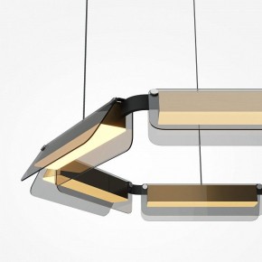Подвесная люстра Maytoni Flat MOD296PL-L40BS3K в Краснокамске - krasnokamsk.mebel24.online | фото 3