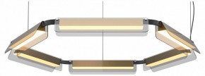 Подвесная люстра Maytoni Flat MOD296PL-L60BS3K в Краснокамске - krasnokamsk.mebel24.online | фото