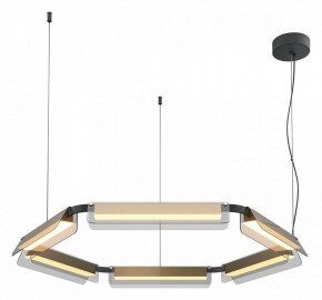 Подвесная люстра Maytoni Flat MOD296PL-L60BS3K в Краснокамске - krasnokamsk.mebel24.online | фото 2