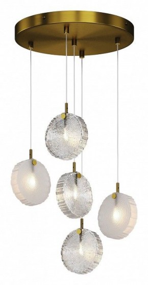 Подвесная люстра Maytoni Frozen MOD254PL-05BS в Краснокамске - krasnokamsk.mebel24.online | фото