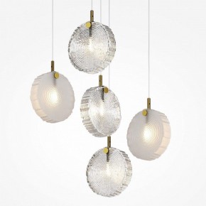 Подвесная люстра Maytoni Frozen MOD254PL-05BS в Краснокамске - krasnokamsk.mebel24.online | фото 3
