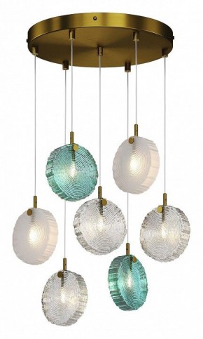 Подвесная люстра Maytoni Frozen MOD254PL-07BS в Краснокамске - krasnokamsk.mebel24.online | фото