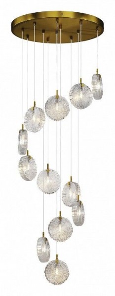 Подвесная люстра Maytoni Frozen MOD254PL-12BS в Краснокамске - krasnokamsk.mebel24.online | фото