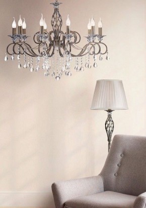 Подвесная люстра Maytoni Grace RC247-PL-10-R в Краснокамске - krasnokamsk.mebel24.online | фото 5