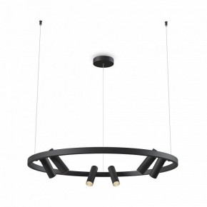 Подвесная люстра Maytoni Halo MOD102PL-L42BK в Краснокамске - krasnokamsk.mebel24.online | фото 2
