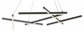 Подвесная люстра Maytoni Line MOD016PL-L80BK в Краснокамске - krasnokamsk.mebel24.online | фото