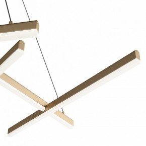 Подвесная люстра Maytoni Line MOD016PL-L80GK в Краснокамске - krasnokamsk.mebel24.online | фото 5