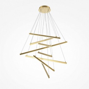 Подвесная люстра Maytoni Line MOD016PL-L96GK в Краснокамске - krasnokamsk.mebel24.online | фото 2