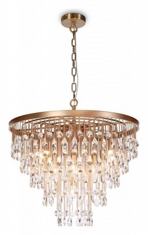 Подвесная люстра Maytoni Linn MOD091PL-09G в Краснокамске - krasnokamsk.mebel24.online | фото 3