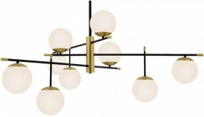 Подвесная люстра Maytoni Nostalgia MOD048PL-09G в Краснокамске - krasnokamsk.mebel24.online | фото 4