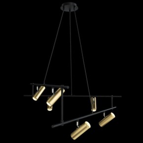 Подвесная люстра Maytoni Rami MOD128PL-12GB в Краснокамске - krasnokamsk.mebel24.online | фото 3