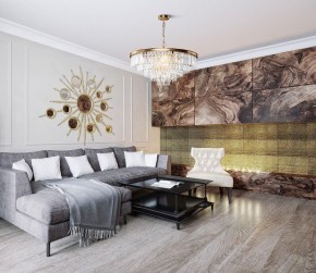 Подвесная люстра Maytoni Revero MOD085PL-12BS в Краснокамске - krasnokamsk.mebel24.online | фото 5