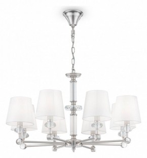 Подвесная люстра Maytoni Riverside MOD018PL-08CH в Краснокамске - krasnokamsk.mebel24.online | фото 2