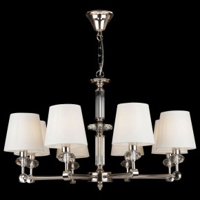 Подвесная люстра Maytoni Riverside MOD018PL-08CH в Краснокамске - krasnokamsk.mebel24.online | фото 3