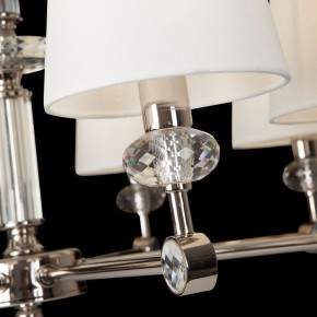 Подвесная люстра Maytoni Riverside MOD018PL-08CH в Краснокамске - krasnokamsk.mebel24.online | фото 8