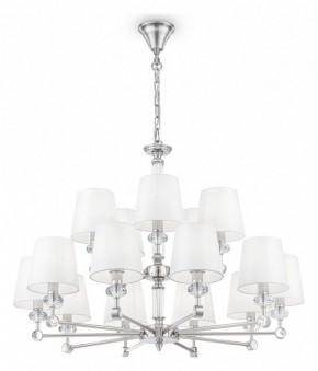 Подвесная люстра Maytoni Riverside MOD018PL-15CH в Краснокамске - krasnokamsk.mebel24.online | фото 2