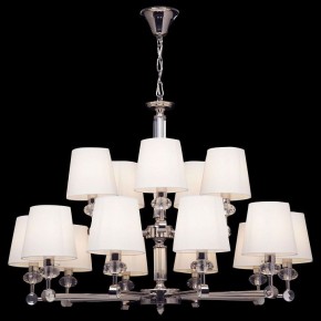 Подвесная люстра Maytoni Riverside MOD018PL-15CH в Краснокамске - krasnokamsk.mebel24.online | фото 3