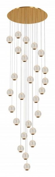 Подвесная люстра Maytoni Sapphire MOD293PL-L140BS3K в Краснокамске - krasnokamsk.mebel24.online | фото