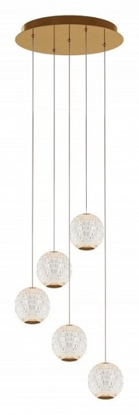 Подвесная люстра Maytoni Sapphire MOD293PL-L30BS3K в Краснокамске - krasnokamsk.mebel24.online | фото