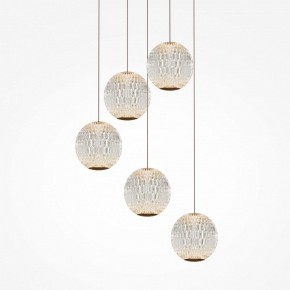 Подвесная люстра Maytoni Sapphire MOD293PL-L30BS3K в Краснокамске - krasnokamsk.mebel24.online | фото 5