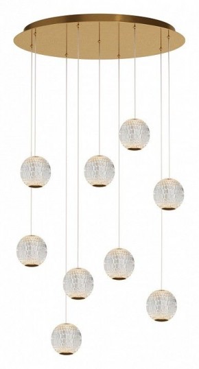 Подвесная люстра Maytoni Sapphire MOD293PL-L56BS3K в Краснокамске - krasnokamsk.mebel24.online | фото 2