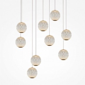 Подвесная люстра Maytoni Sapphire MOD293PL-L56BS3K в Краснокамске - krasnokamsk.mebel24.online | фото 3
