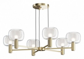 Подвесная люстра Maytoni Vision MOD411PL-06G в Краснокамске - krasnokamsk.mebel24.online | фото 2