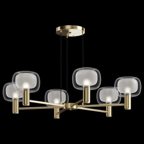Подвесная люстра Maytoni Vision MOD411PL-06G в Краснокамске - krasnokamsk.mebel24.online | фото 4