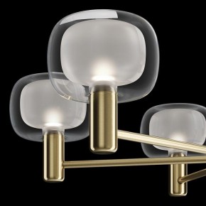 Подвесная люстра Maytoni Vision MOD411PL-06G в Краснокамске - krasnokamsk.mebel24.online | фото 7