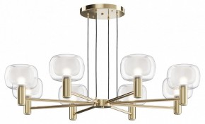 Подвесная люстра Maytoni Vision MOD411PL-08G в Краснокамске - krasnokamsk.mebel24.online | фото 2