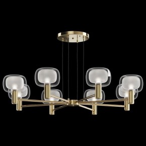 Подвесная люстра Maytoni Vision MOD411PL-08G в Краснокамске - krasnokamsk.mebel24.online | фото 3