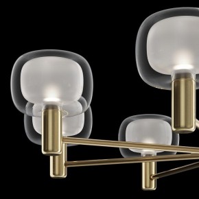 Подвесная люстра Maytoni Vision MOD411PL-08G в Краснокамске - krasnokamsk.mebel24.online | фото 6