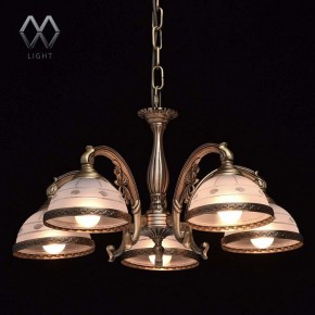 Подвесная люстра MW-Light Ангел 3 295011005 в Краснокамске - krasnokamsk.mebel24.online | фото 3