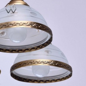 Подвесная люстра MW-Light Ангел 3 295011005 в Краснокамске - krasnokamsk.mebel24.online | фото 6