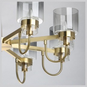 Подвесная люстра MW-Light Элла 18 483015108 в Краснокамске - krasnokamsk.mebel24.online | фото 4