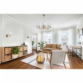 Подвесная люстра MW-Light Эллегия 8 303012708 в Краснокамске - krasnokamsk.mebel24.online | фото 10