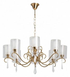 Подвесная люстра MW-Light Эллегия 8 303012708 в Краснокамске - krasnokamsk.mebel24.online | фото 2