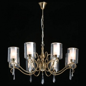 Подвесная люстра MW-Light Эллегия 8 303012708 в Краснокамске - krasnokamsk.mebel24.online | фото 3