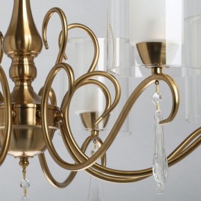 Подвесная люстра MW-Light Эллегия 8 303012708 в Краснокамске - krasnokamsk.mebel24.online | фото 4