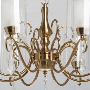 Подвесная люстра MW-Light Эллегия 8 303012708 в Краснокамске - krasnokamsk.mebel24.online | фото 6