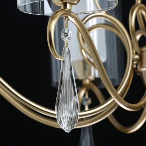 Подвесная люстра MW-Light Эллегия 8 303012708 в Краснокамске - krasnokamsk.mebel24.online | фото 9