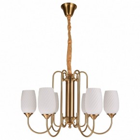 Подвесная люстра MW-Light Палермо 28 386018006 в Краснокамске - krasnokamsk.mebel24.online | фото 2