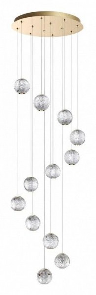 Подвесная люстра Odeon Light Crystal 5008/56L в Краснокамске - krasnokamsk.mebel24.online | фото